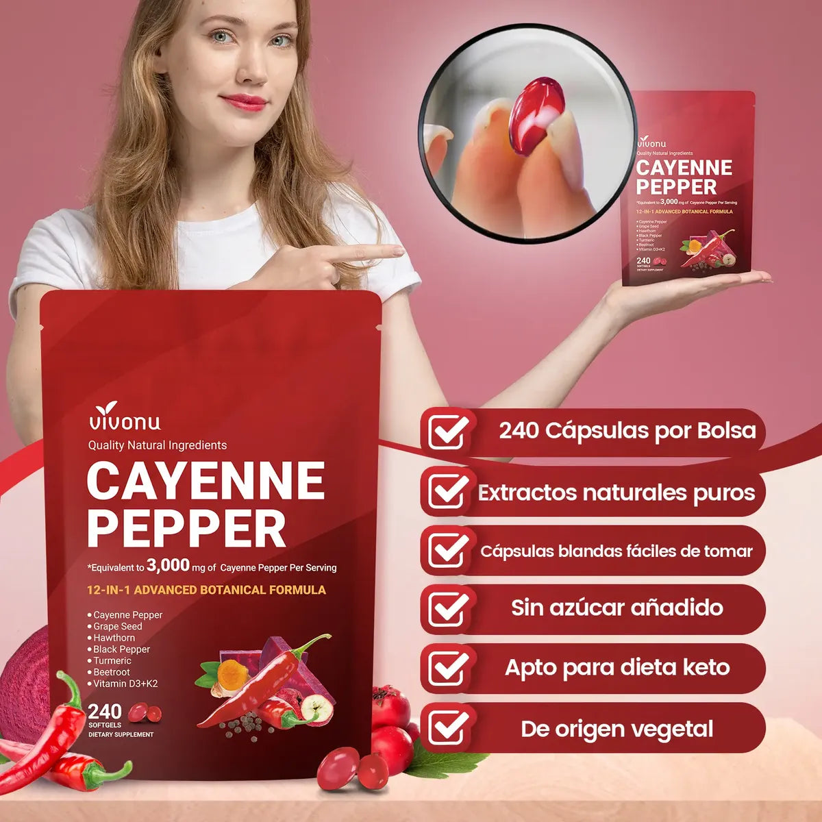 Cayenne Pepper